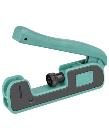 CRIMPADORA AJUSTABLE PARA CONECTORES COAXIALES HRV6139