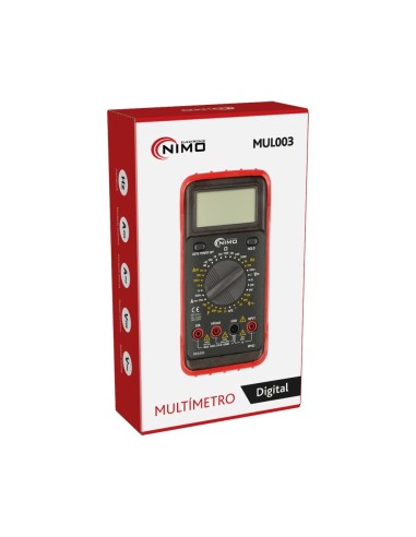 MULTIMETRO DIGITAL DE ALTAS PRESTACIONES MUL003
