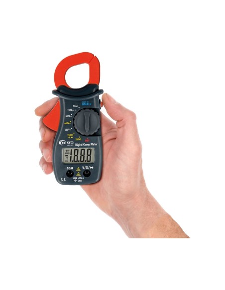 PINZA AMPERIMETRICA MULTIFUNCION 400A CA MUL021