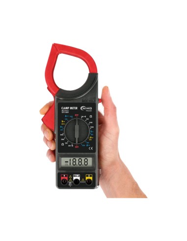 PINZA AMPERIMETRICA MULTIFUNCION, 1000A CA MUL022