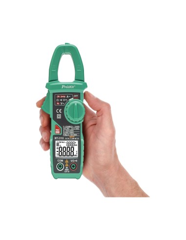 PINZA AMPERIMETRICA AUTORRANGO 600A CA MUL3110