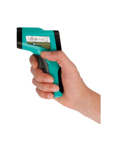 TERMÓMETRO DE INFRARROJOS CON PUNTERO LÁ