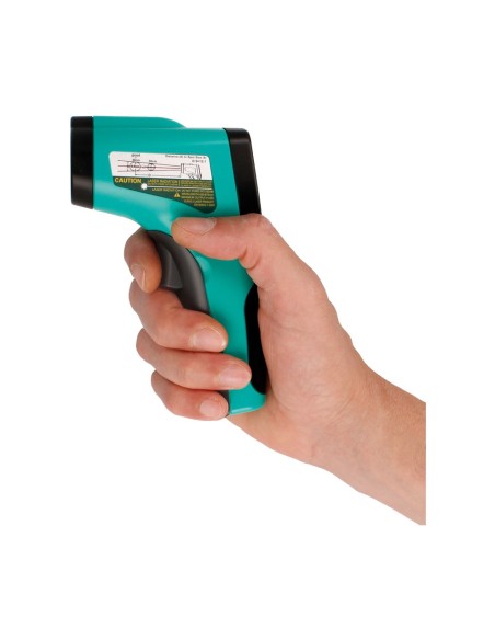 TERMÓMETRO DE INFRARROJOS CON PUNTERO LÁ