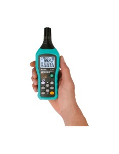 MEDIDOR DE TEMPERATURA, HUMEDAD RELATIVA Y PUNTO DE ROCIO MUL4616 2