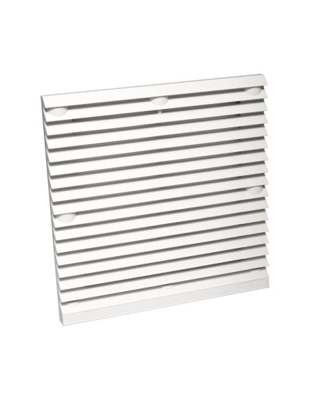 REJILLA VENTILADOR 120X120MM, PERSIANA A