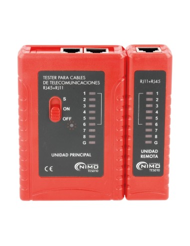 TESTER DE CONEXIONES DE REDES, UTP/FTP T