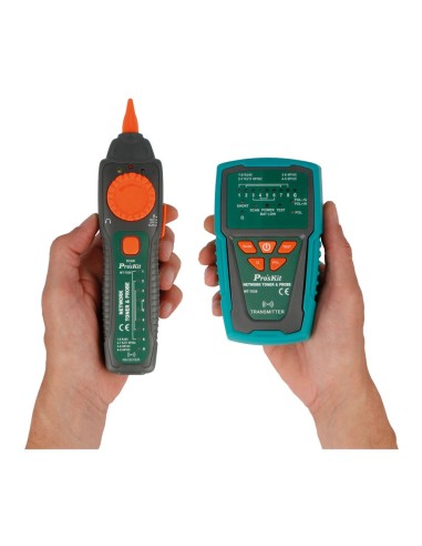 TESTER DE REDES Y LOCALIZADOR DE CABLES