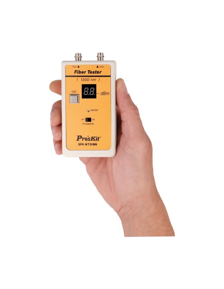 COMPROBADOR DE CABLES ST DE FIBRA ÓPTICA