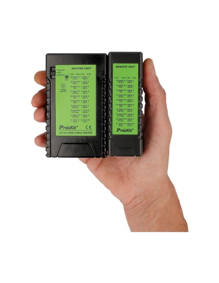 TESTER DE CABLES HDMI Y MINI HDMI TESMT7062