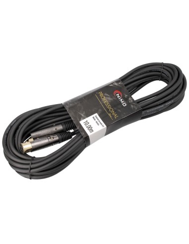 CONEXION DE AUDIO XLR-CANON MACHO - HEMB