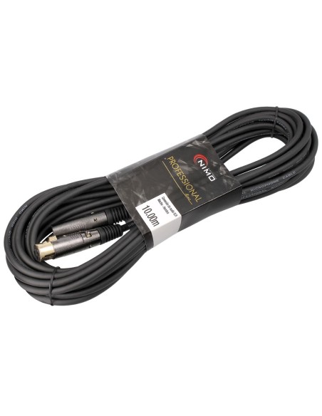 CONEXION DE AUDIO XLR-CANON MACHO - HEMB