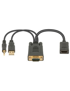 ADAPTADOR DE HDMI A VGA CON AUDIO WIR941 2