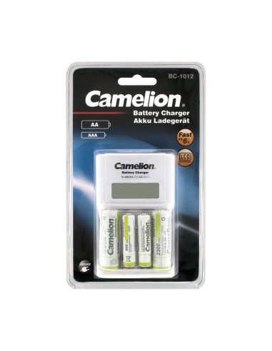 CARGADOR RÁPIDO INTELIGENTE PARA BATERÍA