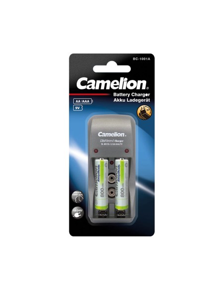 CARGADOR DE BATERÍAS NI-CD/NI-MH 2XAA/AA