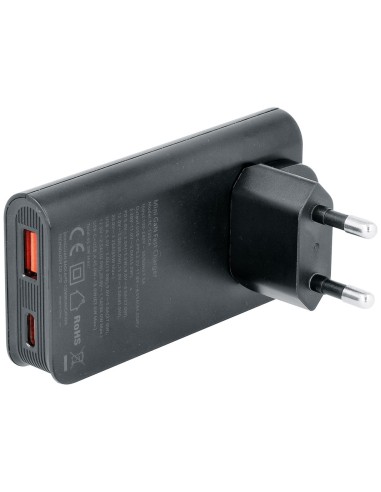 CARGADOR USB POWER DELIVERY 2 PUERTOS CA