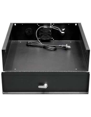 CAJA METALICA CERRADA PARA DVR PARA CCTV BOXDVR004