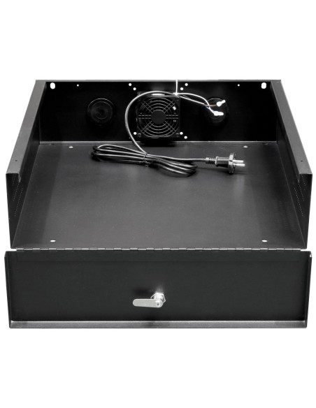 CAJA METALICA CERRADA PARA DVR PARA CCTV BOXDVR004