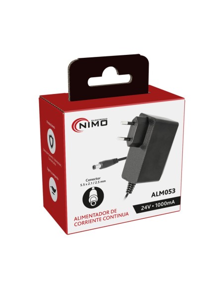 ALIMENTADOR ELECTRONICO UNIVERSAL 24VCC/1,0A ALM053