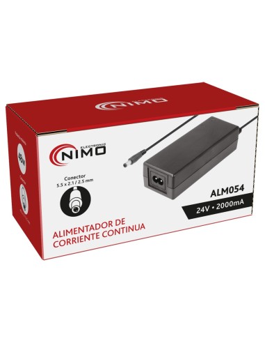 ALIMENTADOR ELECTRONICO UNIVERSAL 24VCC/
