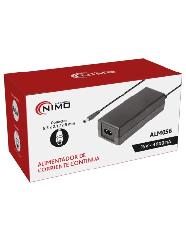 ALIMENTADOR ELECTRONICO UNIVERSAL 15VCC/4,0A ALM056