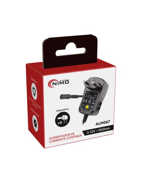 ALIMENTADOR REGULABLE MANUAL 3..12VCC/12