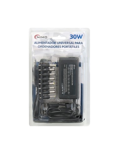 ALIMENTADOR REGULABLE MANUAL 5..12VCC/30W