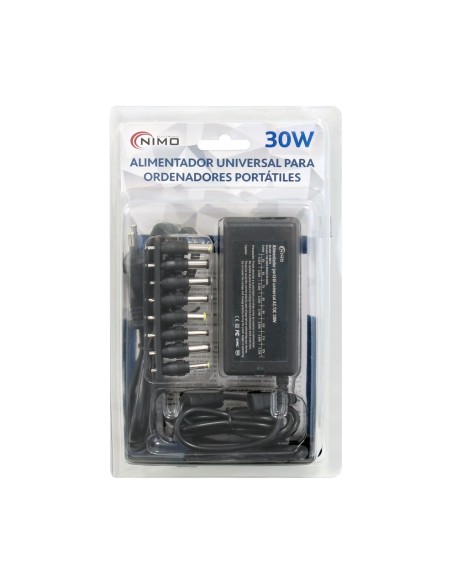 ALIMENTADOR REGULABLE MANUAL 5..12VCC/30W