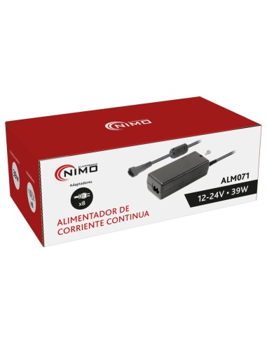 ALIMENTADOR REGULABLE MANUAL 12..24VCC/39W