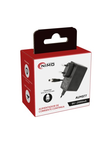 ALIMENTADOR ELECTRONICO UNIVERSAL 9VCC/2,0A ALM077