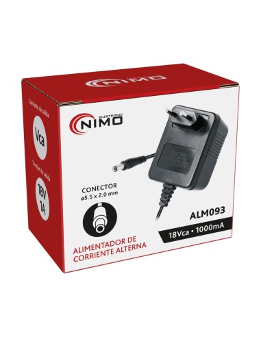 ALIMENTADOR CORRIENTE ALTERNA 220VCA - 1