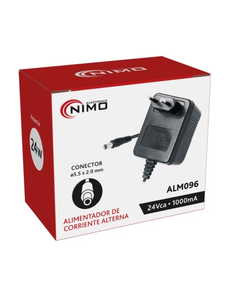 ALIMENTADOR CORRIENTE ALTERNA 220VCA - 24Vac