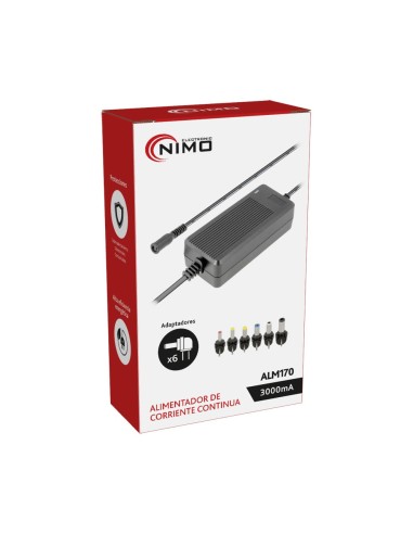 ALIMENTADOR REGULABLE MANUAL 5..15VCC/36