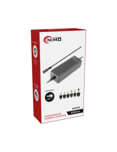 ALIMENTADOR REGULABLE MANUAL 9..24VCC/60