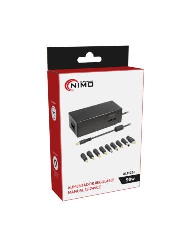 ALIMENTADOR REGULABLE MANUAL 12..24VCC 9