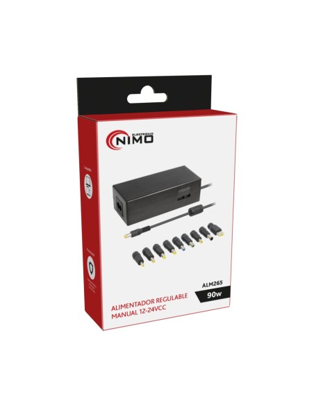 ALIMENTADOR REGULABLE MANUAL 12..24VCC 9