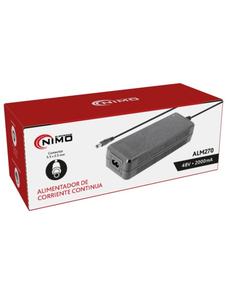 ALIMENTADOR ELECTRONICO UNIVERSAL 48VCC/2,0A ALM270
