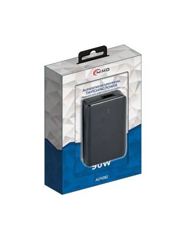 ALIMENTADOR AUTOMATICO PC PORTATIL 15..20VCC/90W ALM282