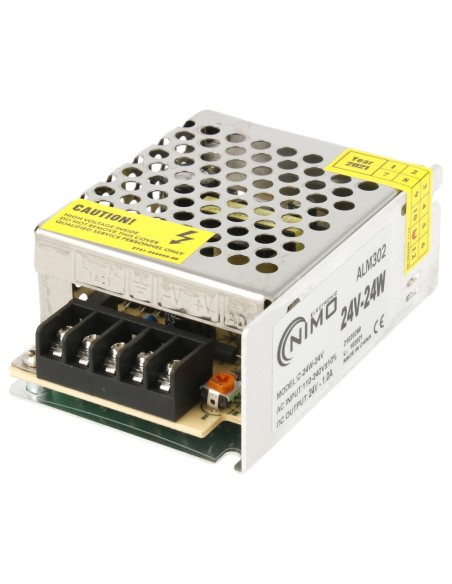 FUENTE DE ALIMENTACION CONMUTADA 24V/24W/1A ALM302