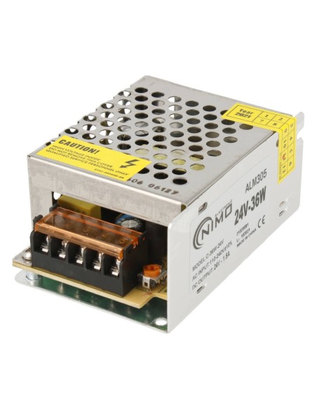 FUENTE DE ALIMENTACION CONMUTADA 24V/36W/1,5A ALM305