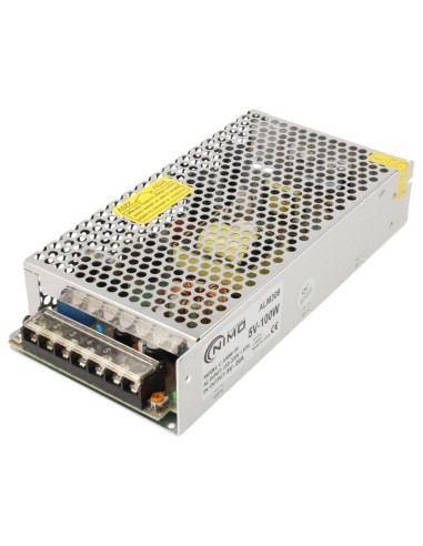 FUENTE DE ALIMENTACION CONMUTADA 5V/100W/20,0A ALM308