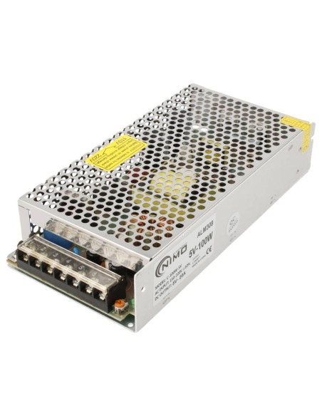 FUENTE DE ALIMENTACION CONMUTADA 5V/100W/20,0A ALM308