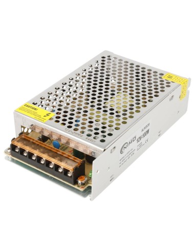FUENTE DE ALIMENTACION CONMUTADA 12V/100W/8,3A ALM309