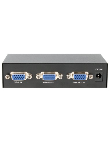 SPLITTER ACTIVO DE VGA 1 ENTRADA 2 SALIDAS ACTVH233