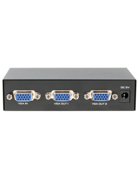 SPLITTER ACTIVO DE VGA 1 ENTRADA 2 SALIDAS ACTVH233