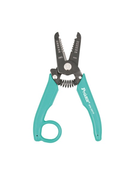 ALICATE DE CORTE Y PELACABLES HRV3001