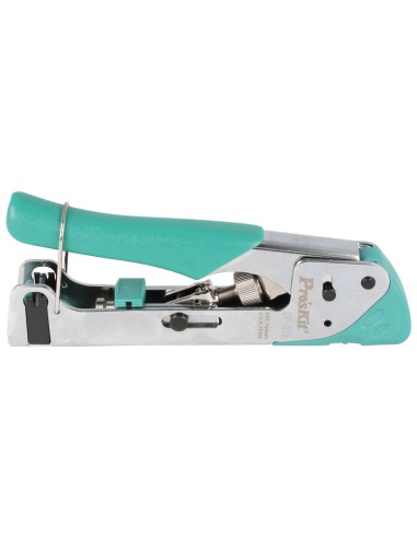 CRIMPADORA POR COMPRESION PARA CONECTORES COAXIALES. HRV5014