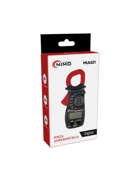 PINZA AMPERIMETRICA MULTIFUNCION 400A CA MUL021