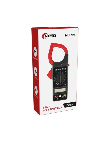 PINZA AMPERIMETRICA MULTIFUNCION, 1000A CA MUL022