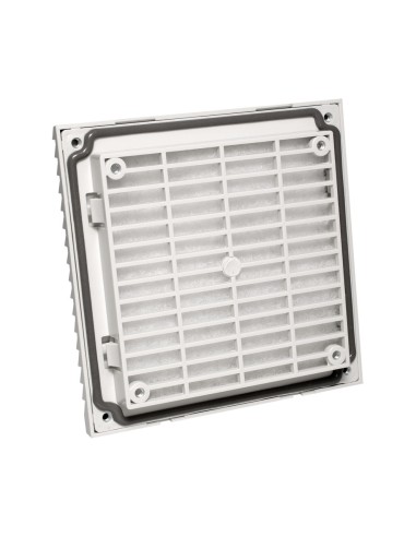 REJILLA VENTILADOR 120X120MM, PERSIANA A