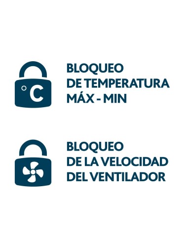 Mando Aire Acondicionado Compatible con Marca AIREYORK